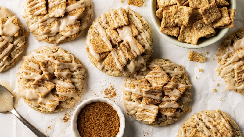 Churro Cookies