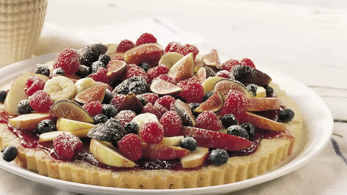 Italian Fresh Fruit Tart