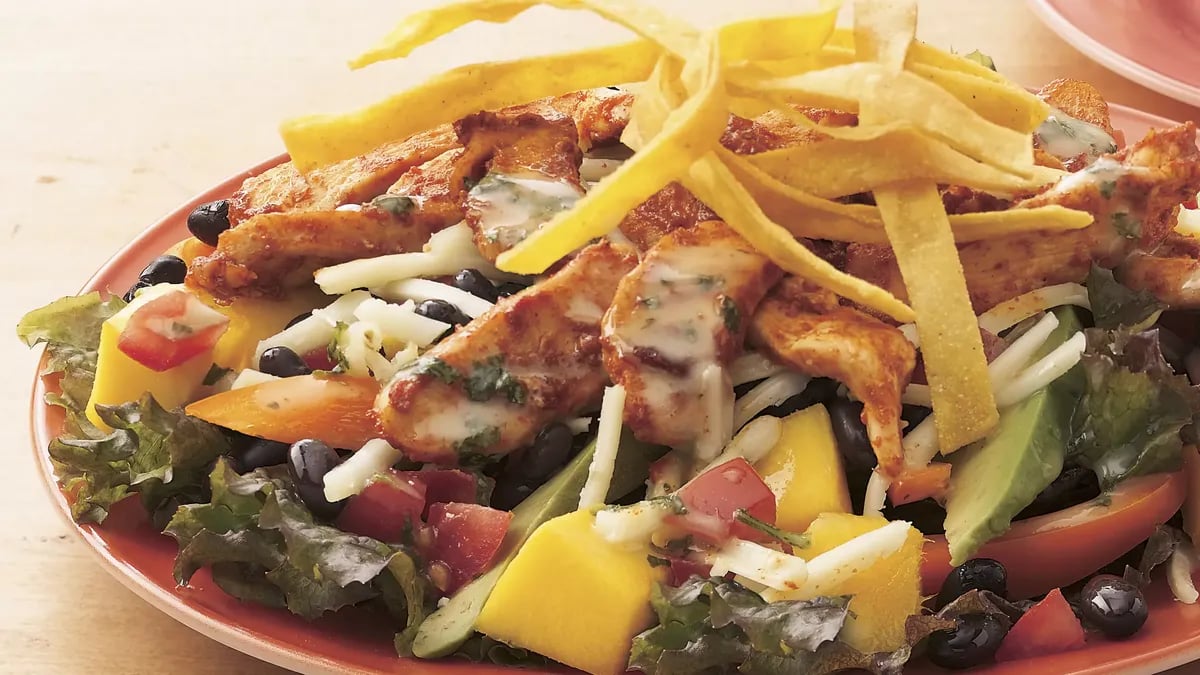 Chicken Fiesta Salad