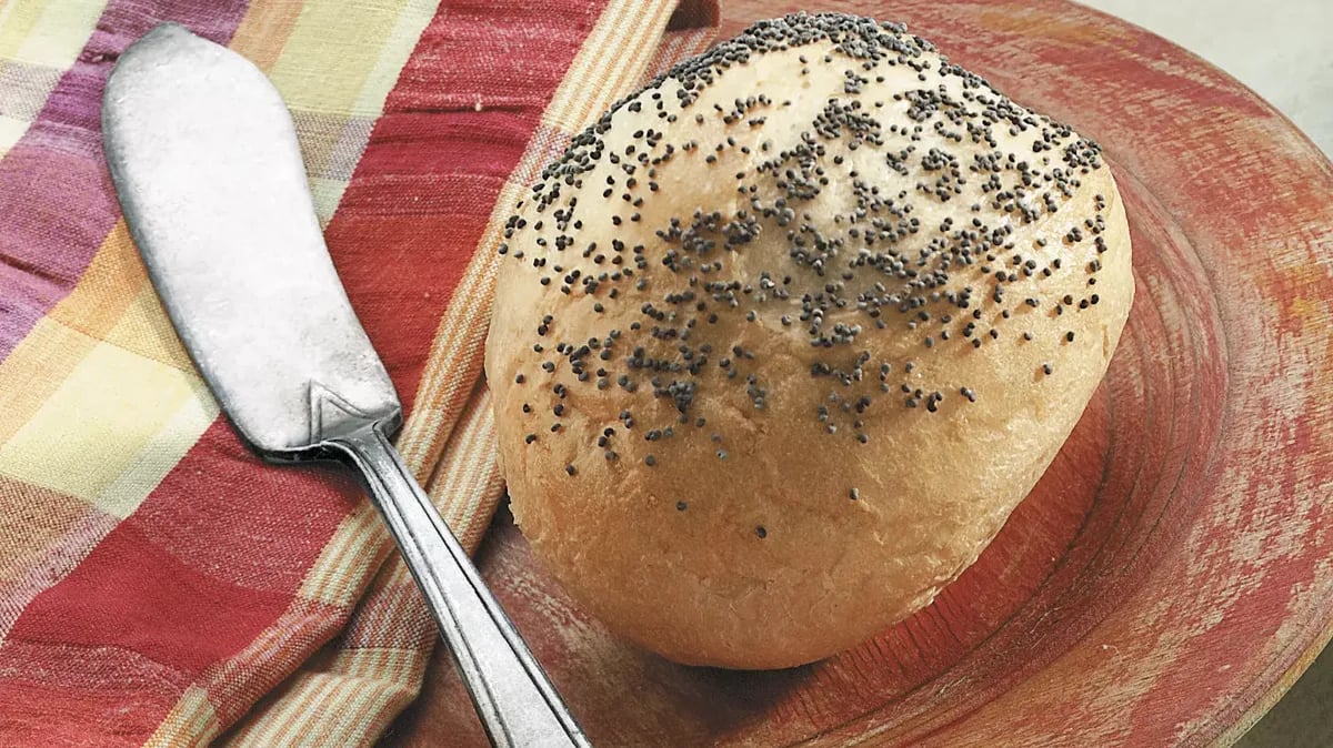 Poppy Seed French Rolls