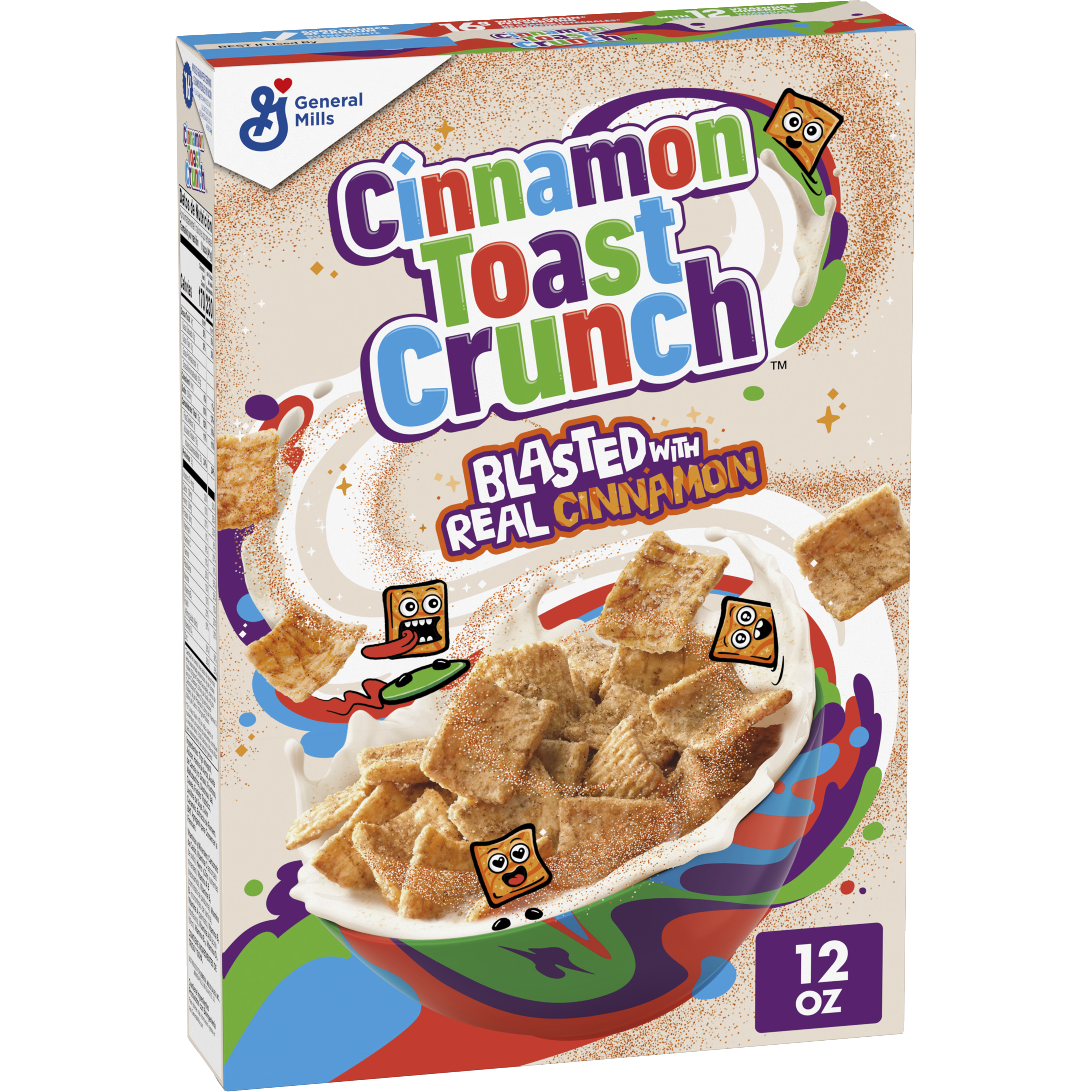 邦楽 (1758) cinnamon toast crunch CD Cinnamon Toast Crunch™ Cereal | Cinnamon Toast Crunch