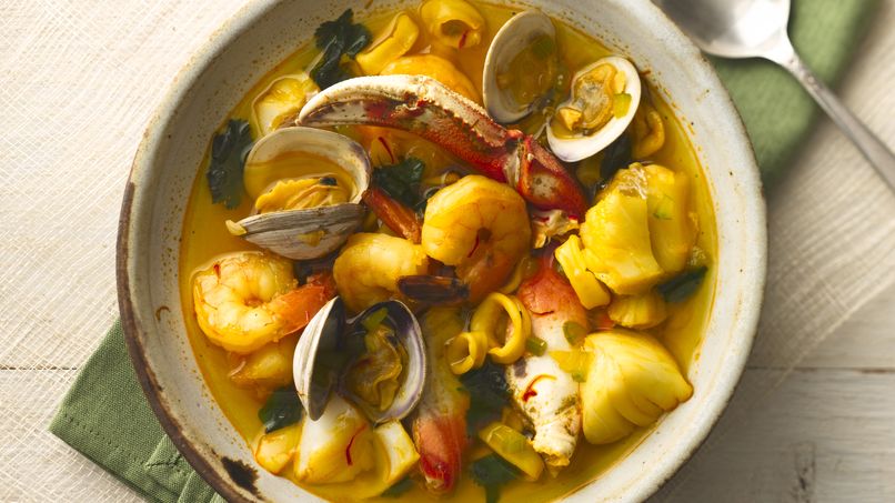 Fresh Seafood Stew (Sopón Marinero)