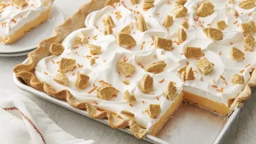 Orange Creamsicle™ Slab Pie