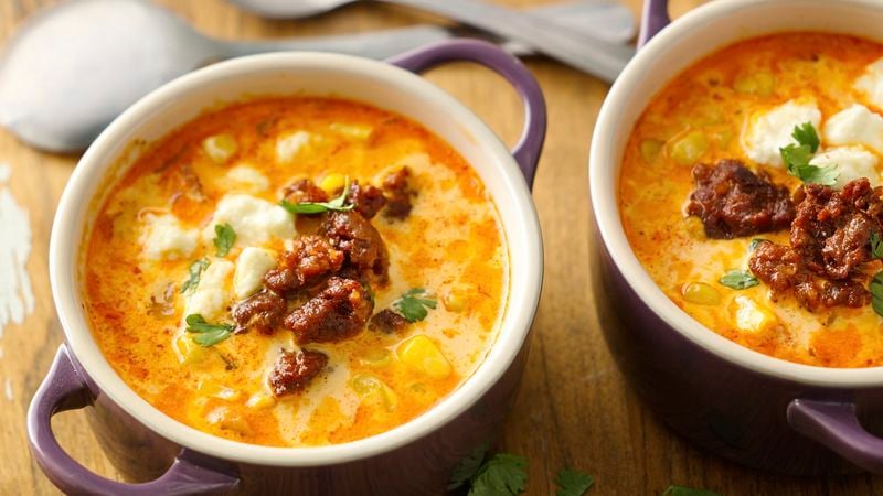 Fresh Corn Soup – A Couple Cooks