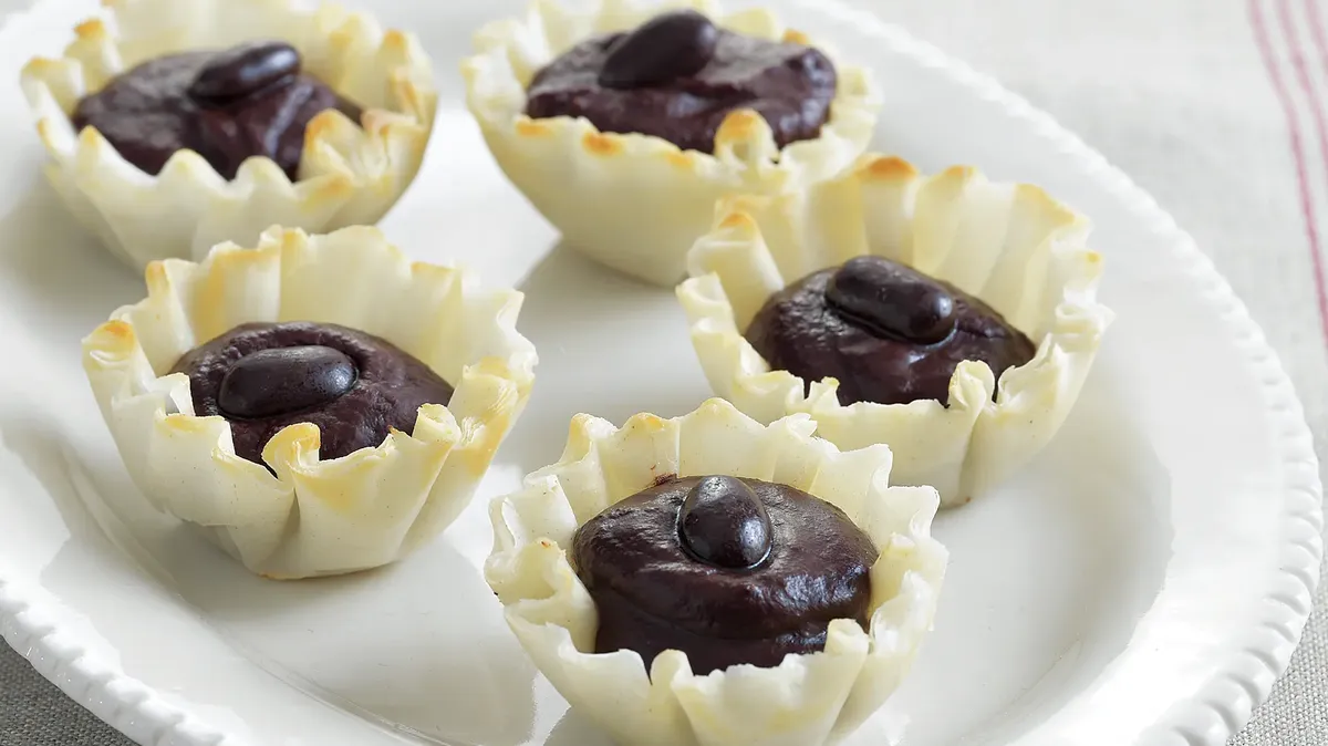 Espresso-Ganache Tartlets