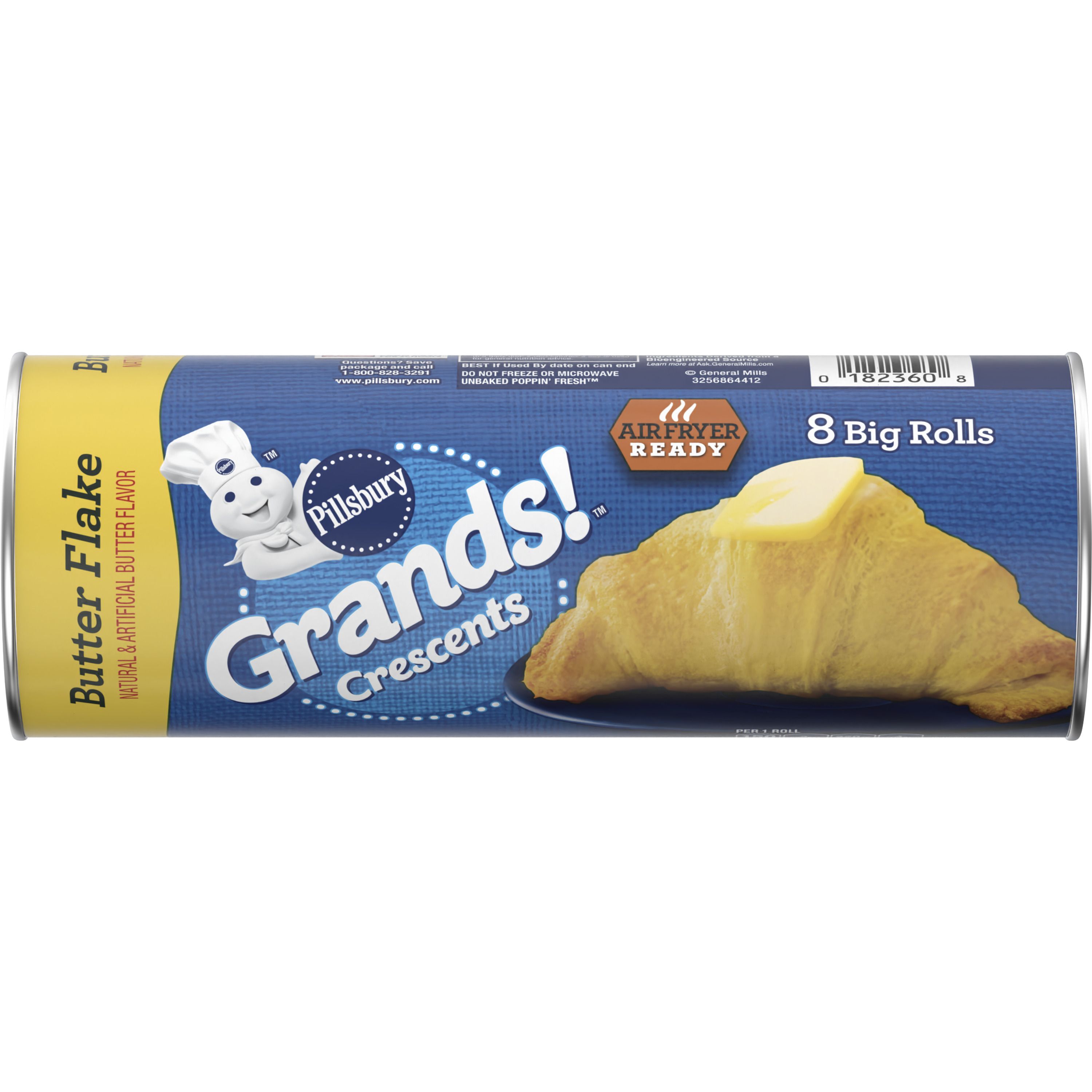 Pillsbury™ Big & Buttery Crescent Rolls - Front