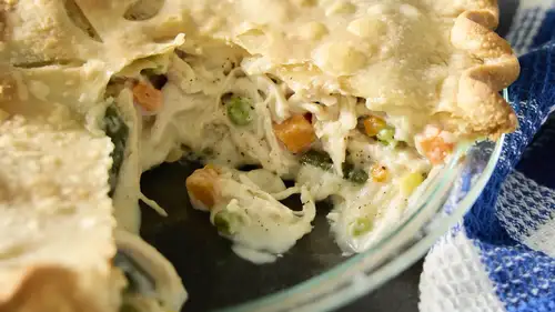 Classic Chicken Pot Pie