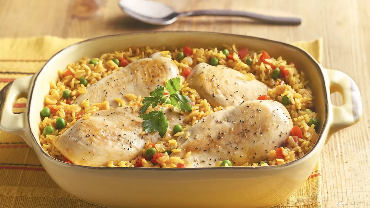 Arroz con Pollo