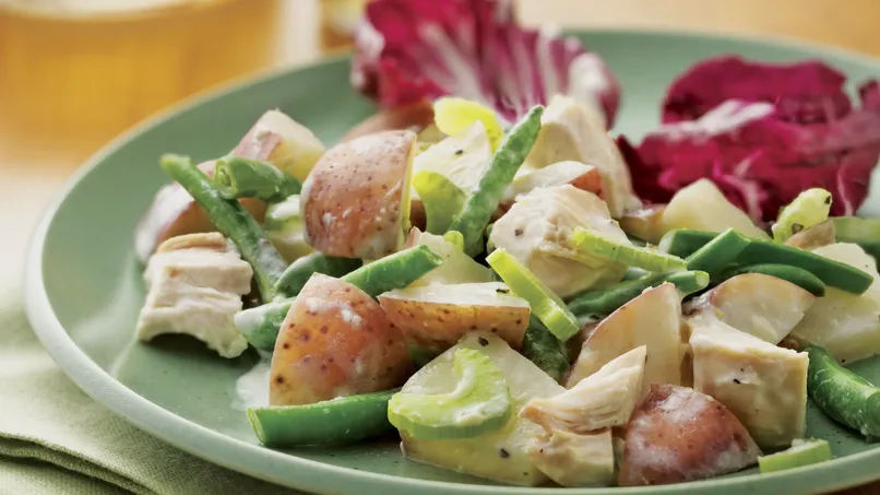 Summer Harvest Chicken-Potato Salad