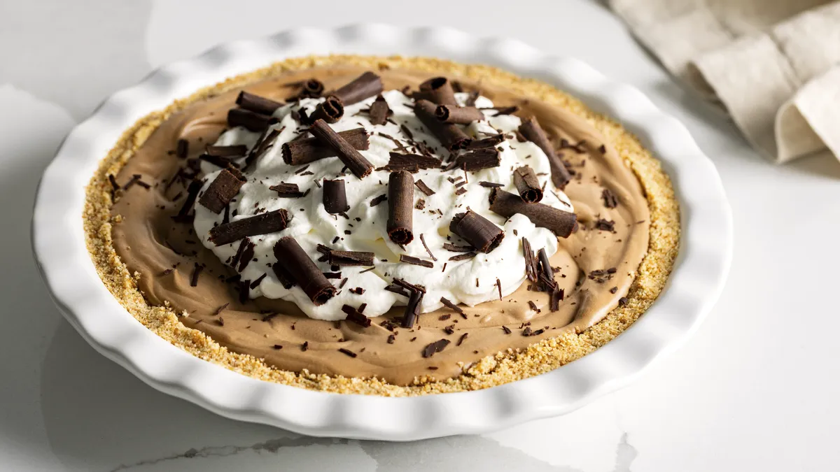 No-Bake French Silk Pie