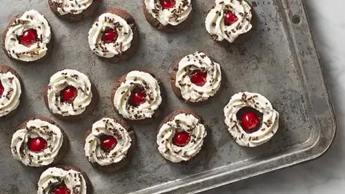 Black Forest Cookies