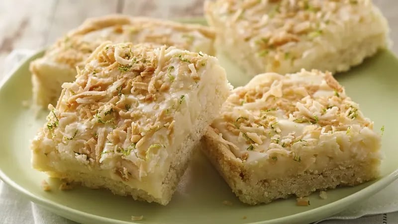 Lime in the Coconut Cookie Fudge
