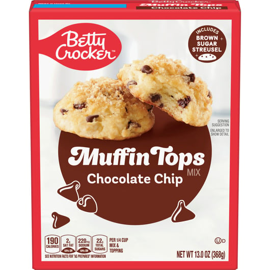 Betty Crocker™ Chocolate Chip Muffin Tops Mix 