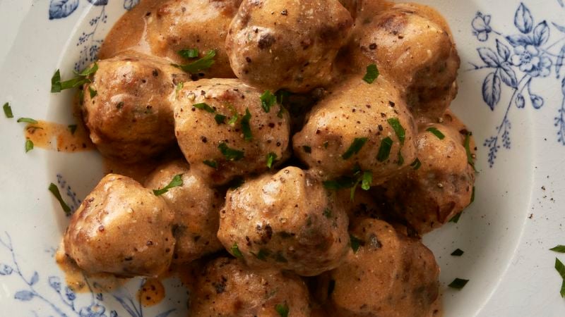 Incredibly Easy Gluten-free Swedish Meatballs - Grain Free Table