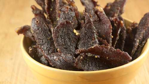 Homemade Beef Jerky (in the oven!) ~ Barley & Sage