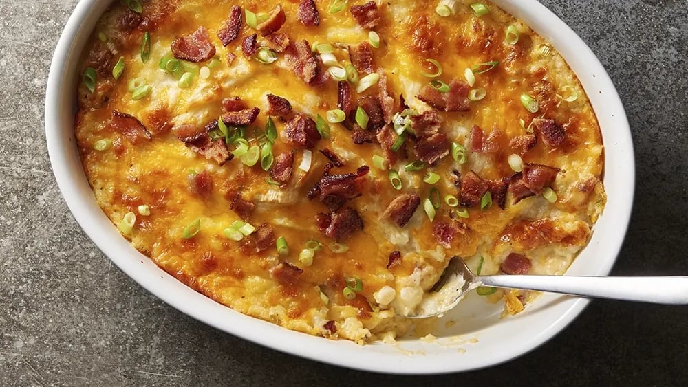 Loaded Baked Potato Casserole