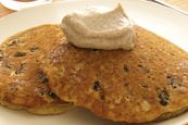 General Mills Foodservice | Oatmeal Raisin Pancakes with Cinnamon Sour Cream