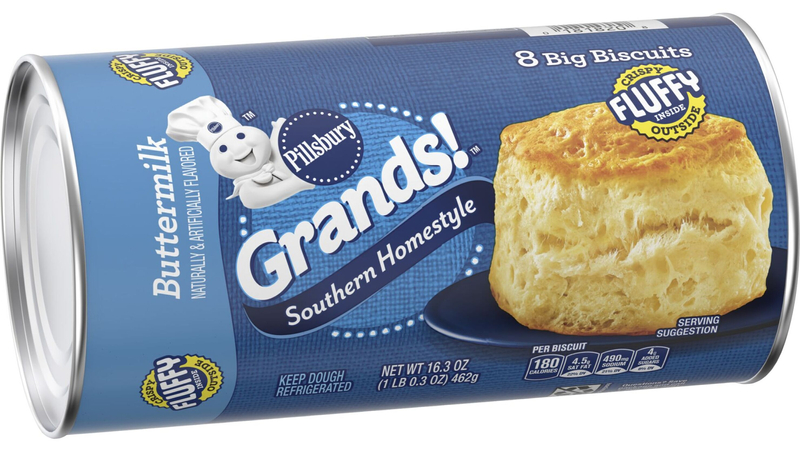Pillsbury Grands Southern Homestyle Buttermilk Refrigerated Biscuit