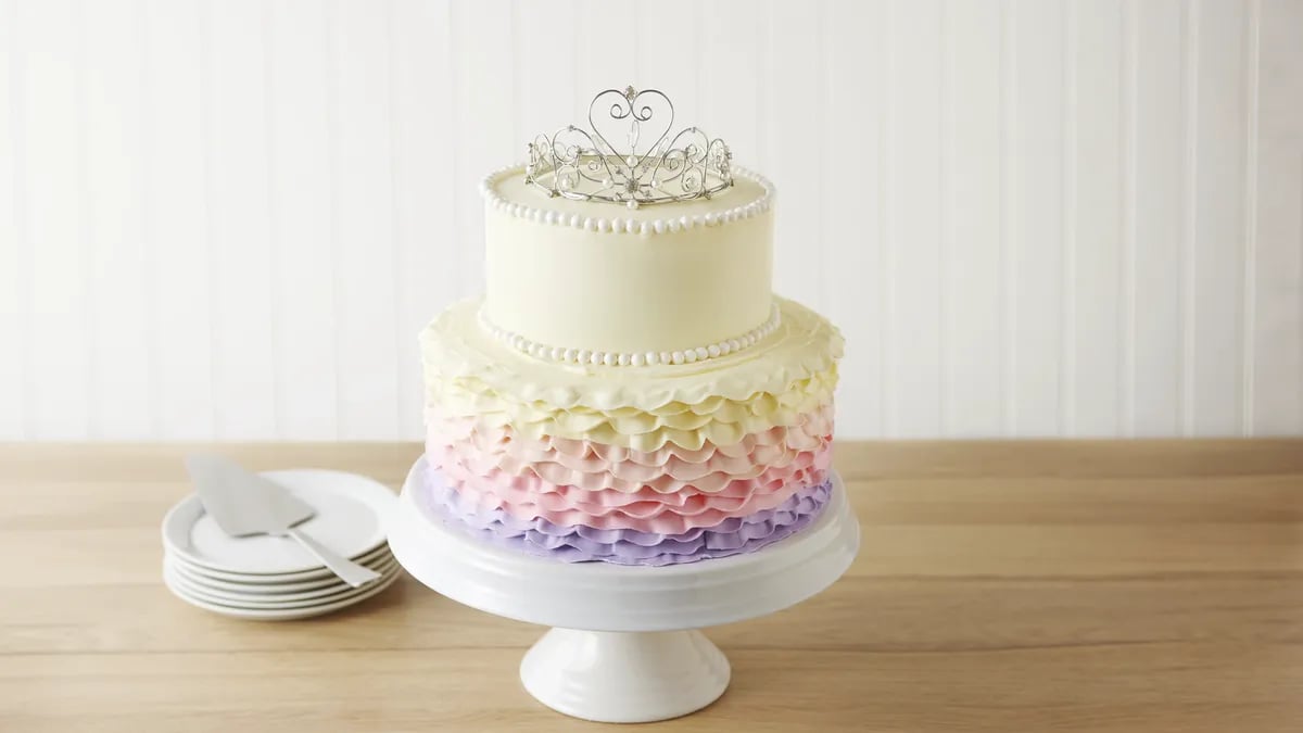 Princess Tiara Cake