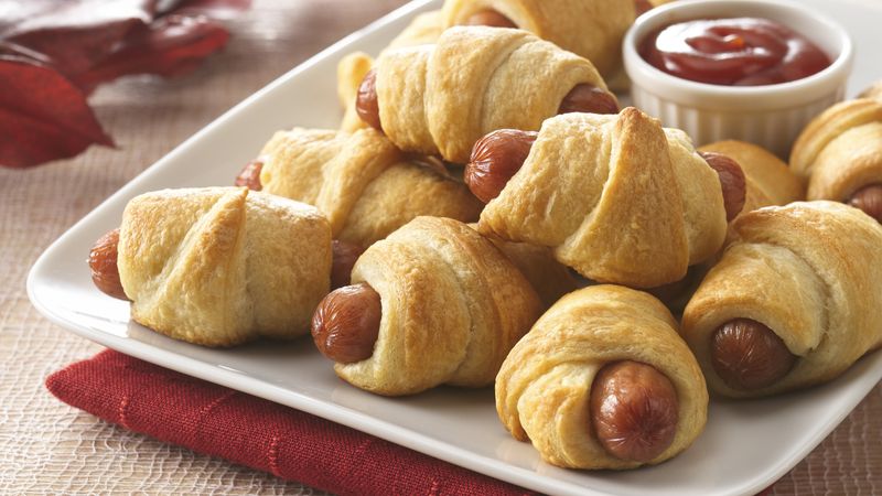 Pillsbury weiner wrap ideas hot sale
