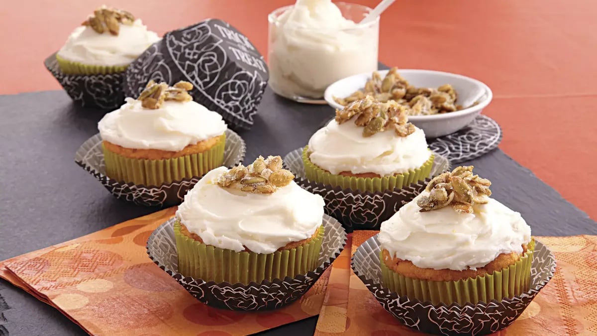 Pumpkin Cupcakes