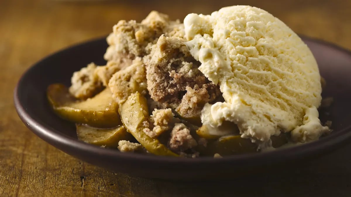 Gluten-Free Apple Crisp 