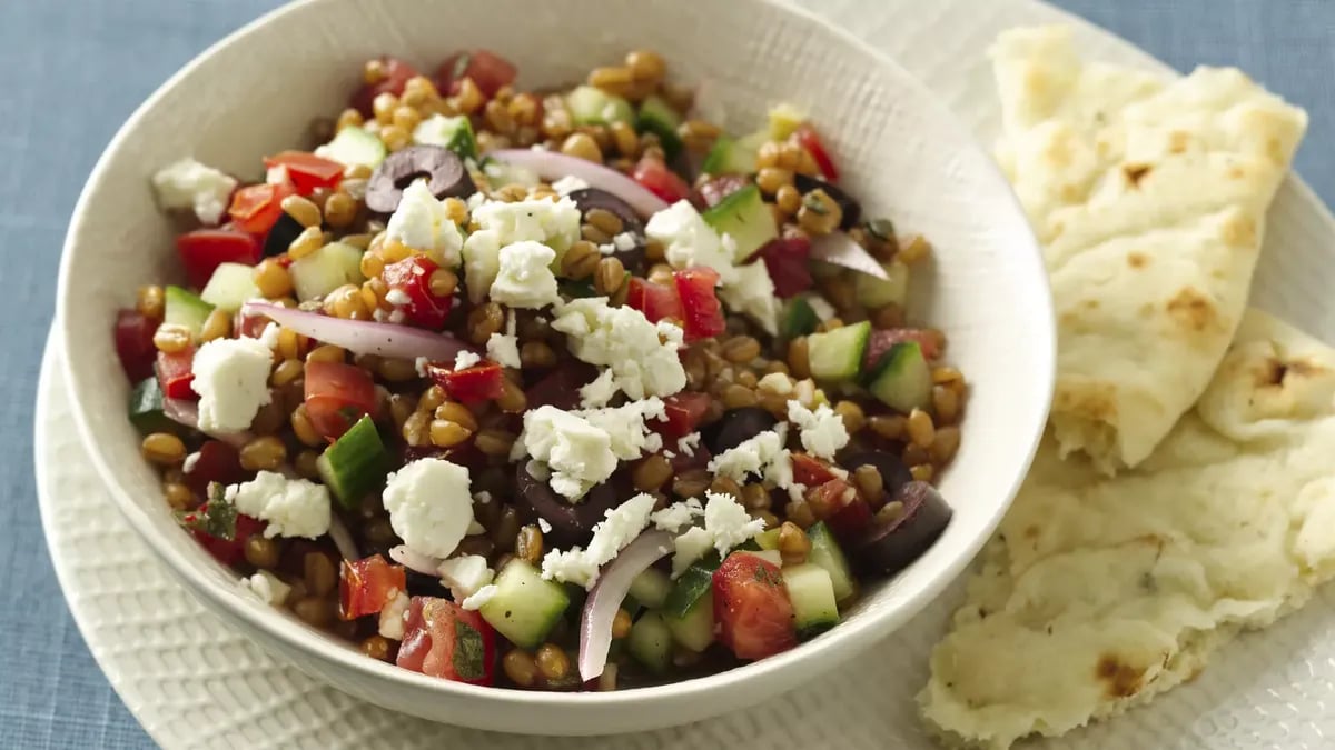 Greek Grain Salad