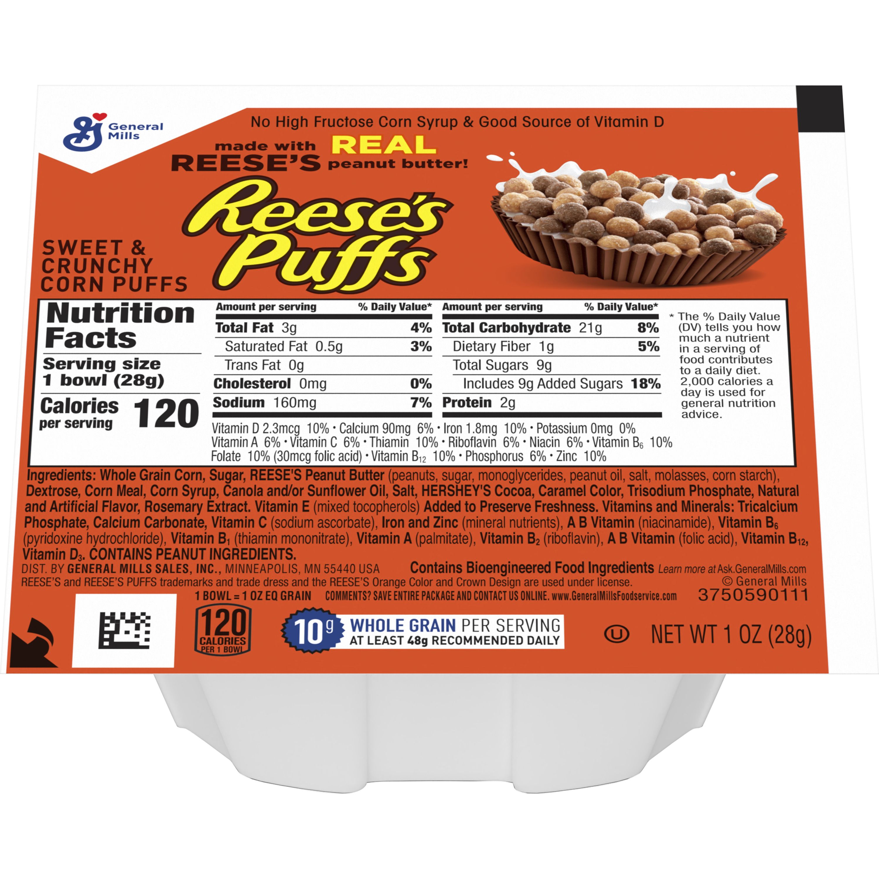 Reese s Puffs Cereal Single Serve Bowlpak 1 Oz reese-s-puffs-cereal-single-serve-bowlpak-1-oz