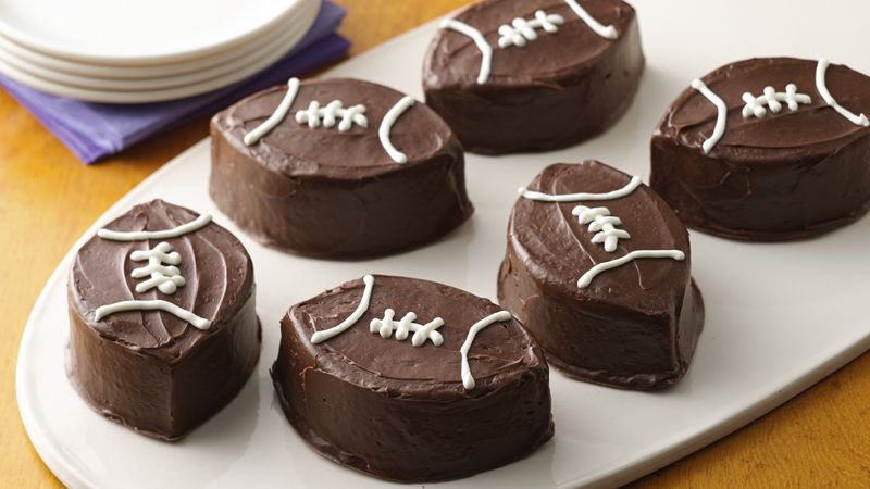 Brownie Footballs