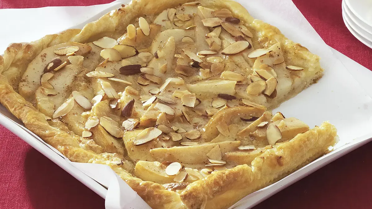 Pear-Almond Tart