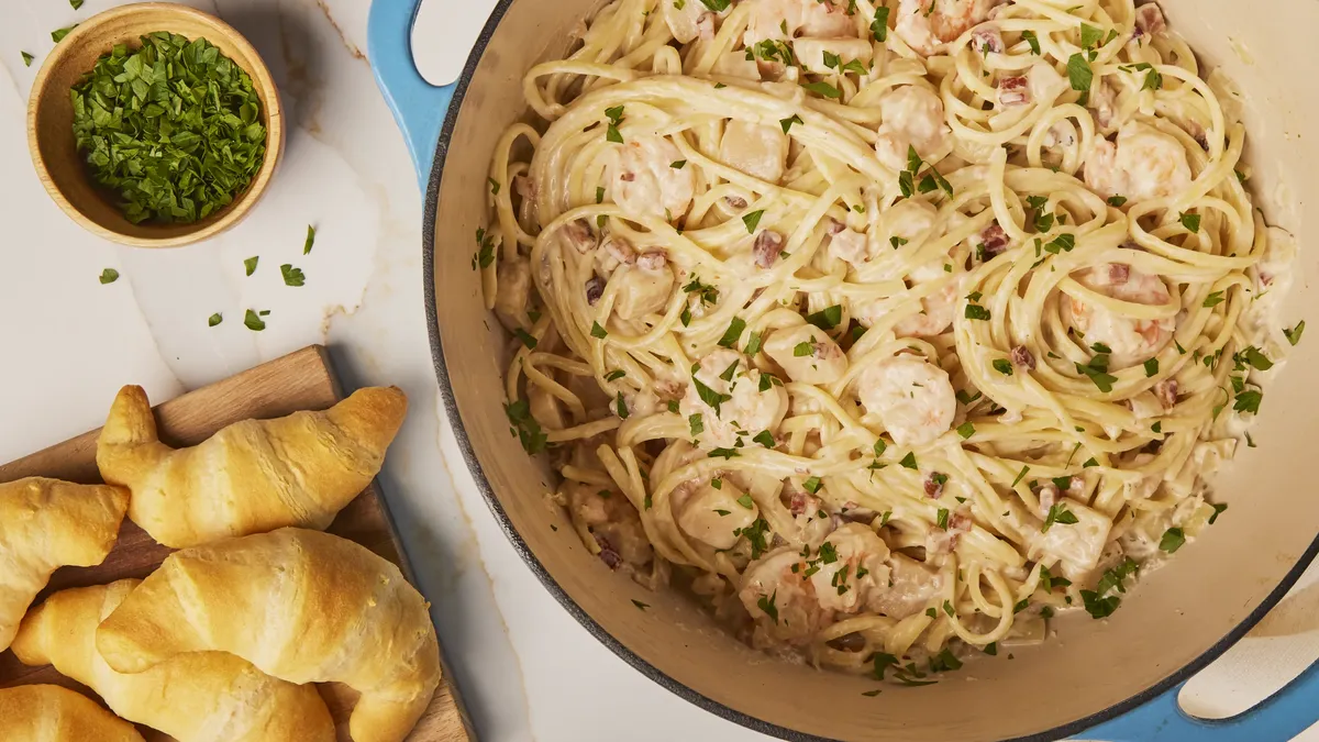 One-Pot Seafood Pasta