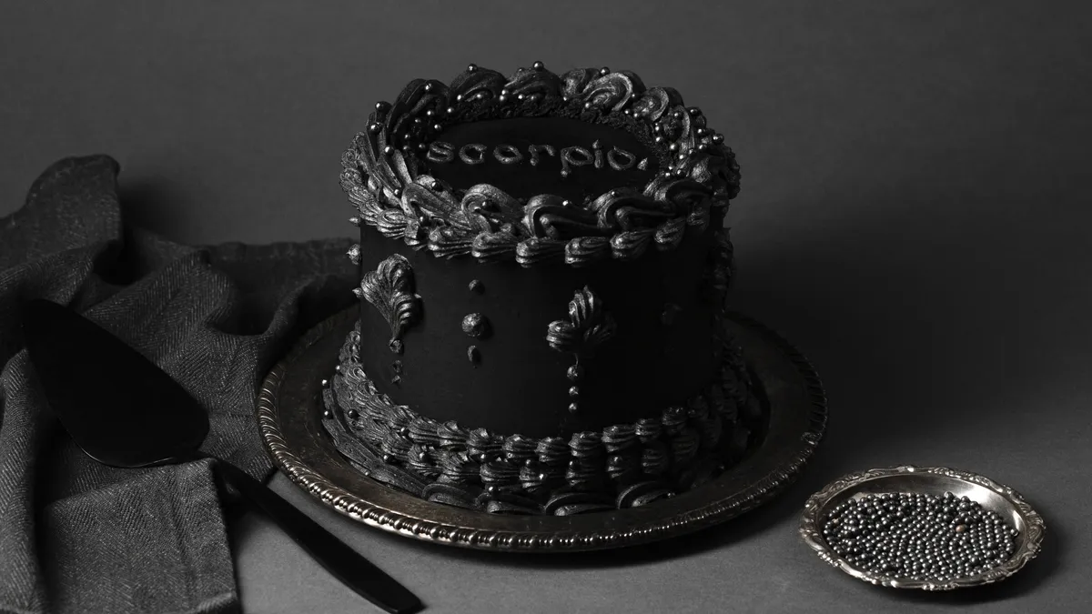 Scorpio Chocolate Espresso Cake