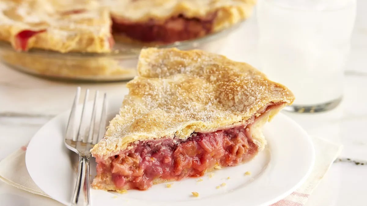 Strawberry-Rhubarb Pie