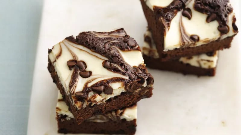 Skinny Cream Cheese Brownies