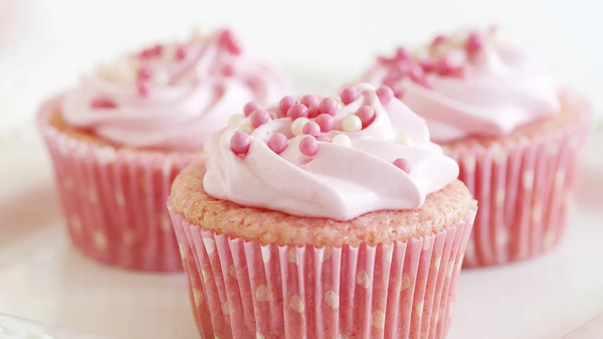 Pink Lemonade Cupcakes