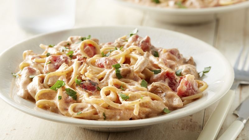 Crock pot chicken spaghetti deals