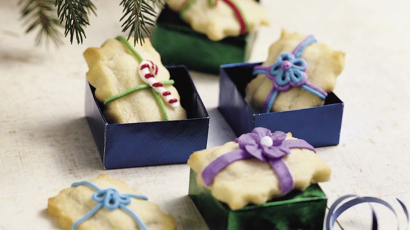 Chocolate-Stuffed Christmas Sugar Cookies