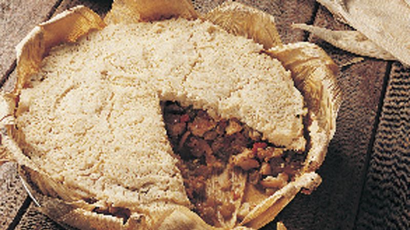 Turkey Tamale Pie