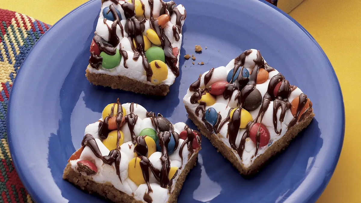 Fudgy S'more Bars
