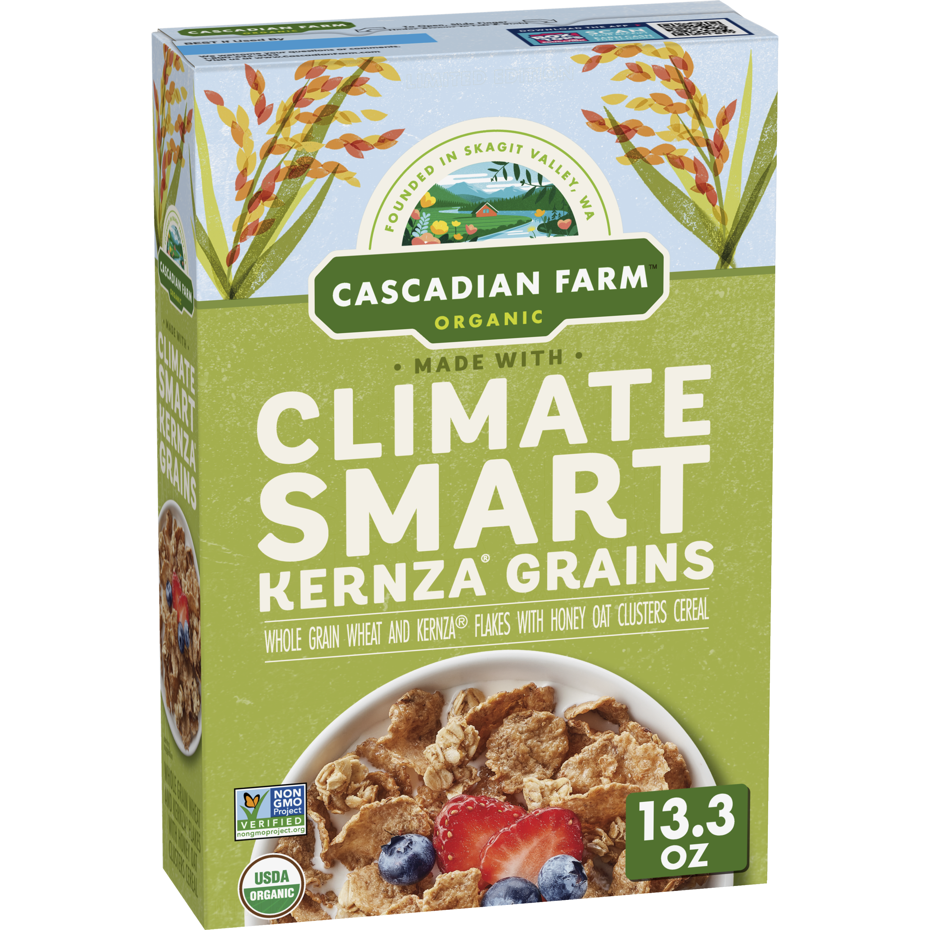 (有)　アイリス　カウ　ファーム Climate Smart Kernza Grains Cereal | Organic Cereal