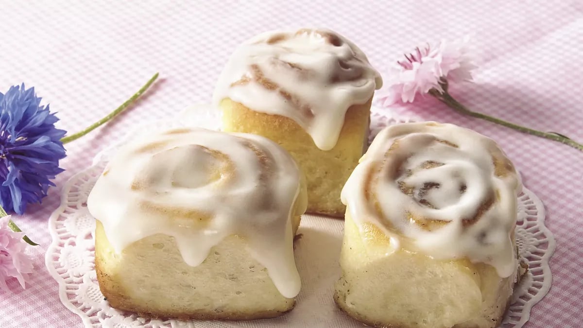 Cinnamon Roll Bites