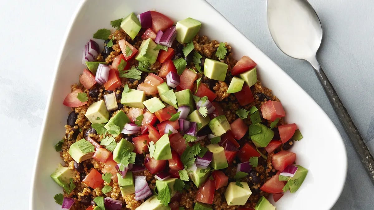 Quinoa Taco Salad