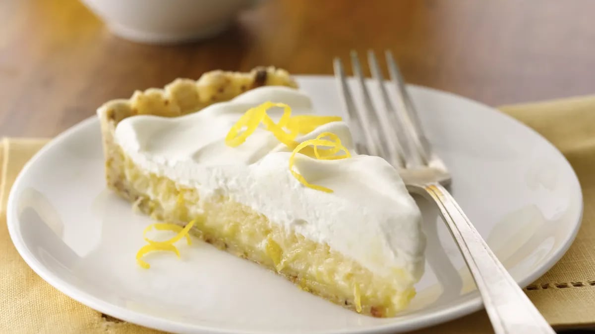 Lemon Mascarpone Tart