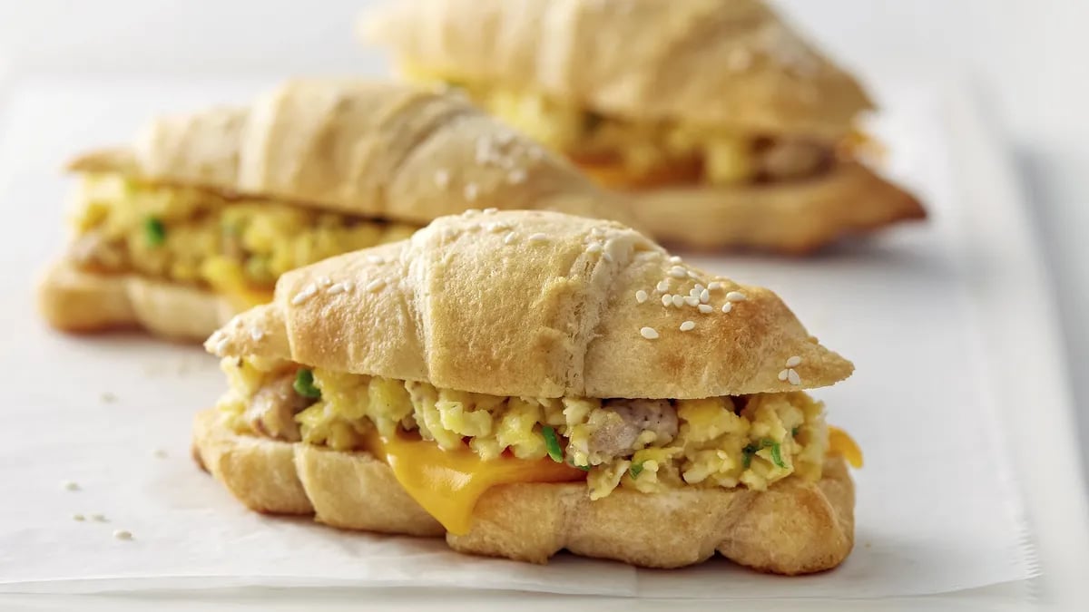 Sausage and Egg Grands!™ Crescent Sandwiches