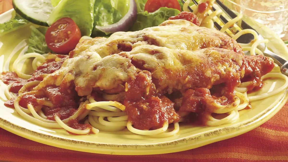 Cheesy Italian Chicken Bake