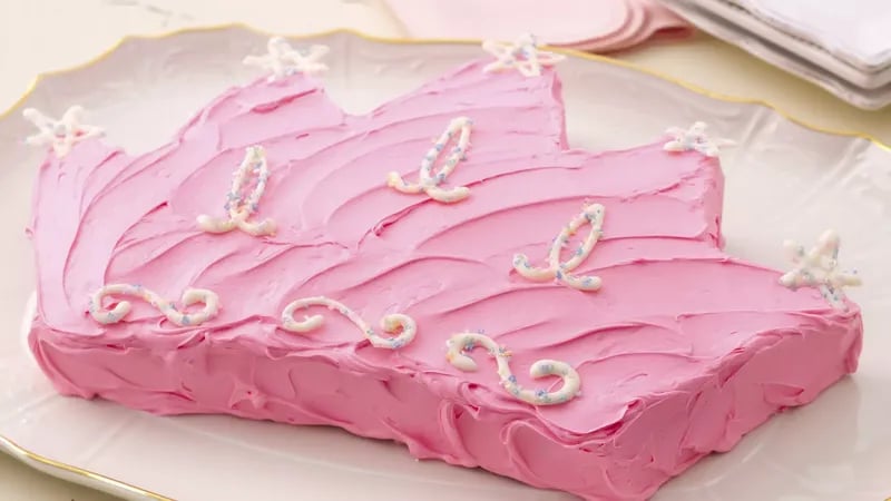 Princess Crown Cake