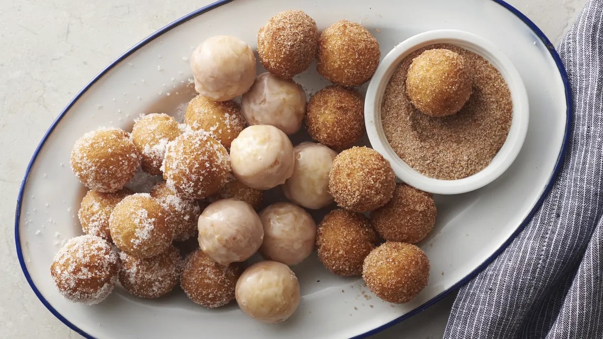 Cake Doughnut Holes