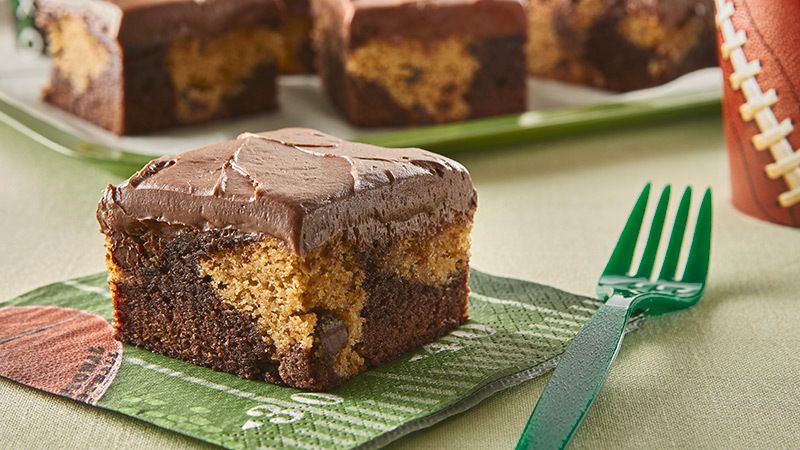 Crowd-Pleasing Frosted Brookie Bars