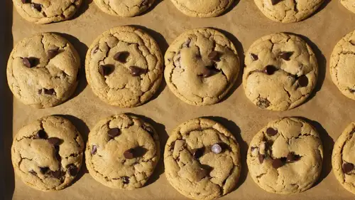  Homemade Peanut Butter Chocolate Chip Cookies