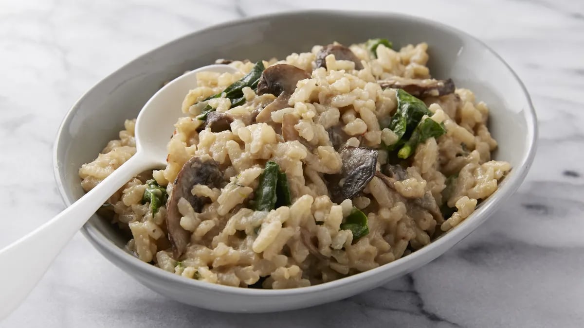 Instant Pot™ Mushroom Risotto